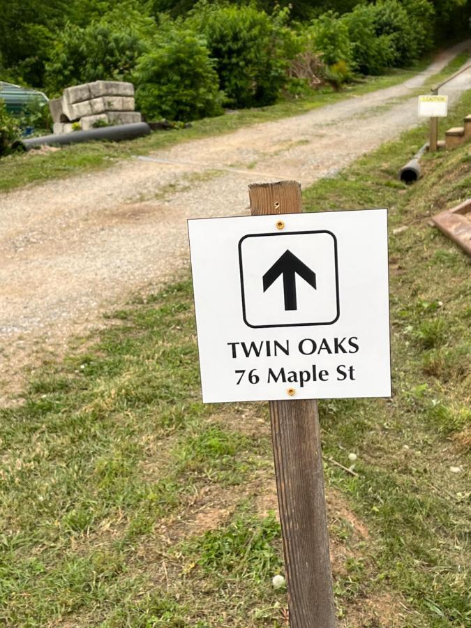 Twin Oaks Βίλα Bryson City Εξωτερικό φωτογραφία